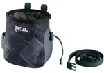 Petzl Chalkbag Saka - STK - grau