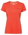 Vaude Damen Essential T-Shirt - 36 - glowing red