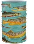 Buff Coolnet UV Multifunktionstuch - STK - Trout Multi