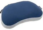 Cocoon Air-Core Pack Pillow ultralight (33 x 21cm) - STK - galaxy blue/grey