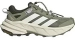 Adidas Damen Terrex Freehiker SL GTX Wanderhalbschuh - 40 - tent green/off white/ice