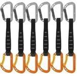 Petzl Spirit Express-Set (17cm; 6 St&uuml;ck) - STK - alu