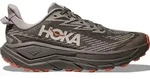 Hoka Damen Challenger 8 GTX Trailrunningschuh - 41 1/3 - CEMENT / GRAVEL