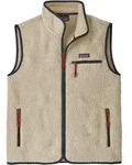 Patagonia Herren Retro Pile Fleeceweste - L - pelican