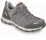 Meindl Damen Mondello Lady GTX Freizeitschuh - 43 - anthrazit/malve
