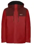 Jack Wolfskin Herren Jasper Pro 3in1 Jacke - M - siren red