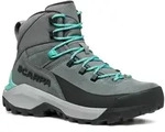 Scarpa Damen Mustang TRK GTX Wanderstiefel - 41,5 - smoke gray/ceramic blue