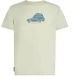 Icebreaker Herren Tech Lite T-Shirt Cosy Camper - XXL - ASHEN