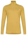 Vaude Damen Livigno Halfzip II Fleecepullover - 42 - savanna