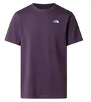 The North Face Herren Evolution Simple Dome T-Shirt - XL - Endless Dusk