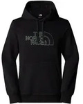 The North Face Herren Drew Peak Light Kapuzenpullover - XXL - TNF Black / Duck Green