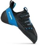 Scarpa Herren Instinct VSR Kletterschuh - 45,5 - black/azure