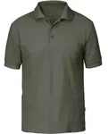 Fj&auml;llr&auml;ven Herren Crowley Pique Poloshirt - L - Mountain Grey