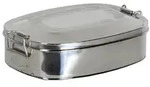 Basic Nature Proviantdose 0,45 L - STK - edelstahl