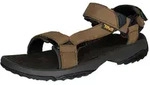 Teva Herren Terra Fi Lite Leather Outdoorsandale - 40.5 - BROWN