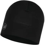 Buff Midweight Merinowollm&uuml;tze - STK - solid black