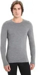 Icebreaker Herren 260 Merino Tech Langarmshirt - XXL - Gritstone Heather