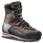 La Sportiva Herren Nepal Trek Evo GTX Trekkingstiefel - 44.5 - Anthracite/Red