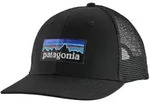 Patagonia P-6 Logo Trucker Hat - 55-61 cm - black