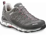 Meindl Damen Lite Trail GTX Wanderhalbschuh - 37 - steingrau/ros&eacute;