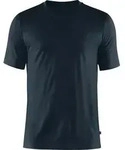 Fj&auml;llr&auml;ven Herren Abisko Wool T-Shirt - XXL - Dark Navy
