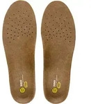 Sidas Wander-Einlagen 3Feet Outdoor High f&uuml;r hohes Fu&szlig;gew&ouml;lbe - 37-38 - Braun