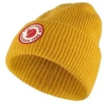 Fj&auml;llr&auml;ven Unisex 1960 Logo Wollm&uuml;tze - ONESIZE - Mustard Yellow