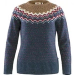 Fj&auml;llr&auml;ven Damen &Ouml;vik Knit Sweater - L - Navy