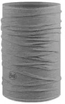 Buff Merino Lightweight Multifunktionstuch - One Size - Solid Light Grey