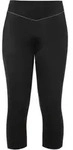 VauDe Damen Active 3/4 Pants (Bikehose) - 50 - black uni