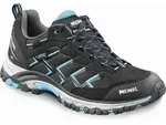 Meindl Damen Caribe GTX schmal Multifunktionsschuh - 37.5 - schwarz/silber