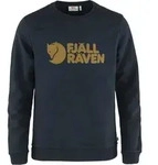 Fj&auml;llr&auml;ven Herren Logo Sweater - M - Dark Navy