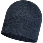 Buff Merino Midweight Beanie - STK - Melange Night Blue