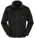 Maul Herren Lichtenau Strickfleecejacke - 52 - black