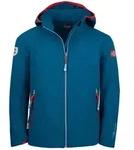 Trollkids Jungen Kvalvika Softshelljacke - 116 - petrol