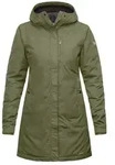 Fj&auml;llr&auml;ven Damen Kiruna Padded Parka - XL - Green