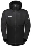 Mammut Herren Ultimate VII SO Hooded Jacket - S - black