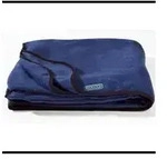 Cocoon Fleece Decke (Ma&szlig;e 200x160cm / Gewicht 0,89kg) - STK - midnight blue