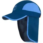 Trollkids Kinder Troll Cap XT Sonnenschutzkappe - 48-52cm - navy/blue