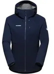 Mammut Damen Ultimate Comfort SO Hooded Jacket - XS - marine