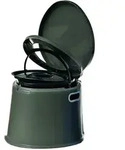 Yachticon GmbH Yachticon Camping Eimer Toilette - STK - grau