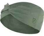Fj&auml;llr&auml;ven Damen Abisko Wool Stirnband - STK - Patina Green