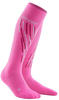 CEP Damen Ski Thermo Kompressionssocken, II - pink/flash pink