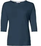 Vaude Damen Neyland 3/4 T-Shirt - 40 - dark sea