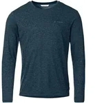 Vaude Herren Essential LS T-Shirt - M - dark sea uni