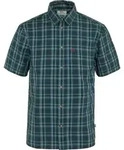 Fj&auml;llr&auml;ven Herren &Ouml;vik Lite Shirt SS - L - Dark Navy-Dawn Blue