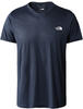 The North Face Herren Reaxion Amp T-Shirt, S - Shady Blue Heather