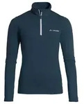 VauDe Damen Livigno II Halfzip Fleecepullover - 46 - dark sea uni