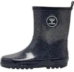 HUMMEL RUBBER BOOT GLITTER JR black iris 21