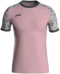 Jako JAKO Trikot Iconic Kurzarm dusky pink/soft grey/anthra light 116